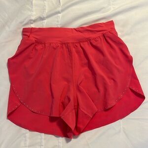 Lululemon shorts - only worn once - perfect condition